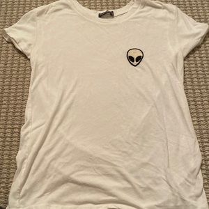 Brandy Melville Alien shirt